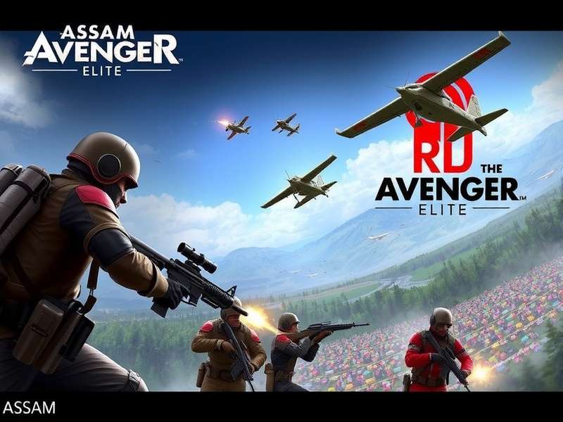 Intense PvP Battle in Assam Avenger Elite Assam Avenger Elite Combat Scene